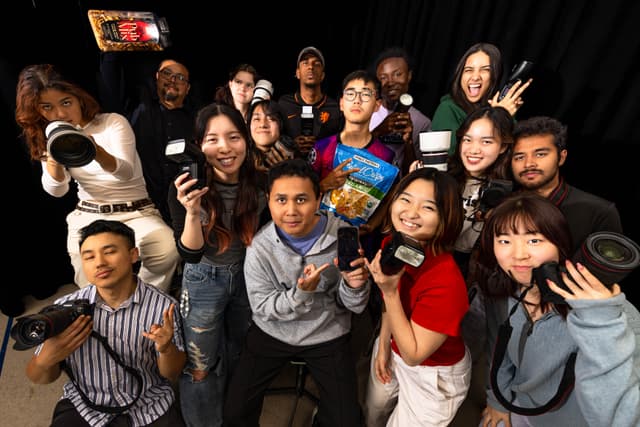 Digital Media Team collaboration