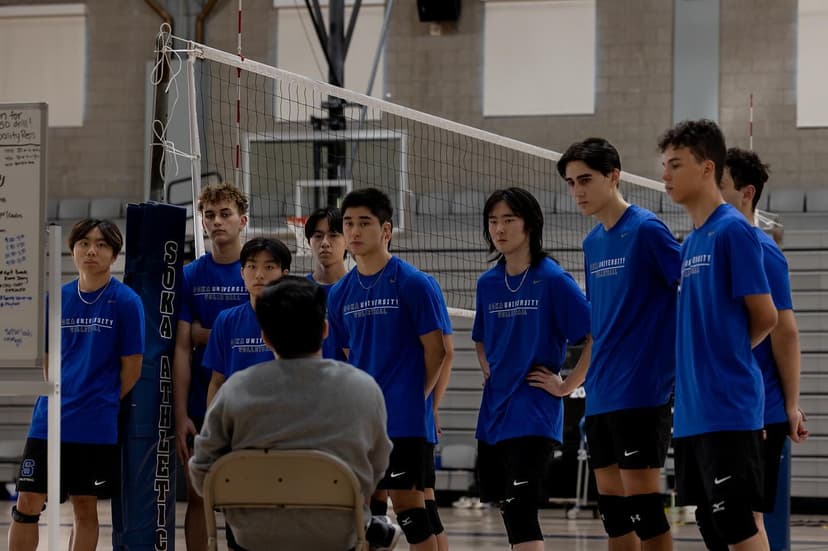 SUA Men's Volleyball Team