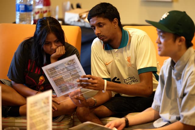 Collaboration with Kevin Afful